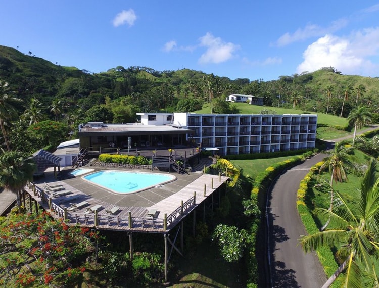 Hot Springs Hotel, Savusavu, Fiji