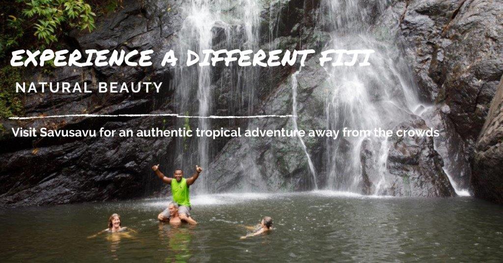 Savusavu natural beauty waterfalls