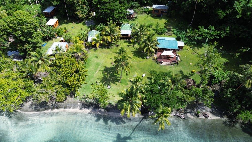 Viani Bay resort bungalows